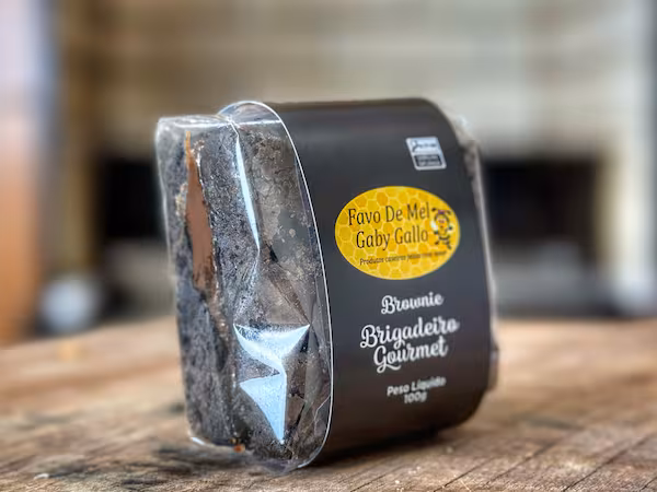 Brownie - Brigadeiro Gourmet