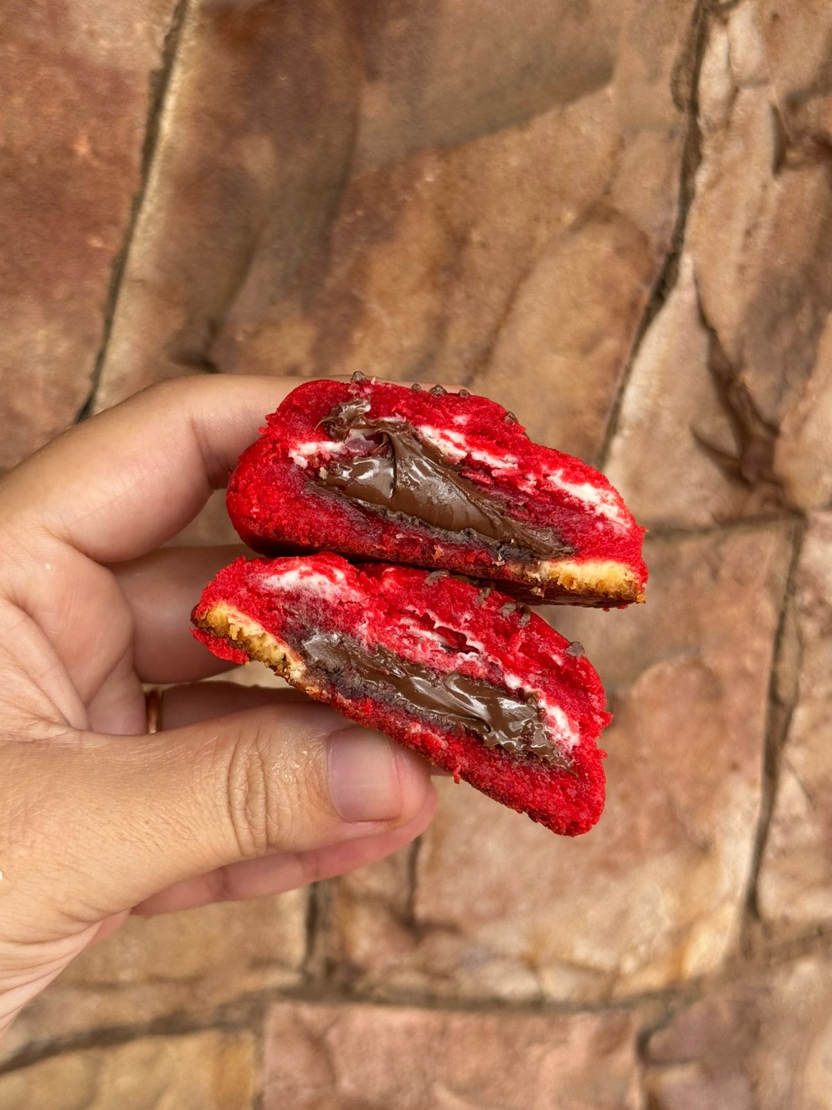 Cookie Red Nutella