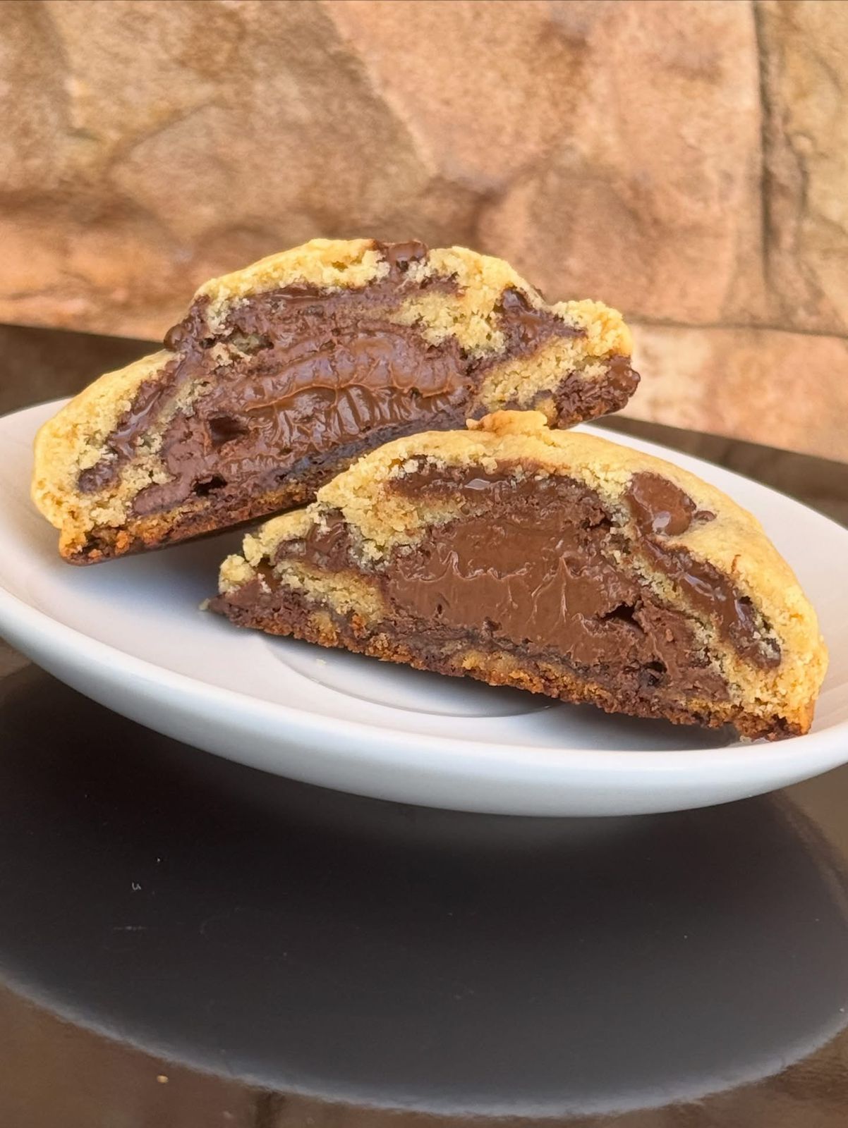 Cookie de Nutella