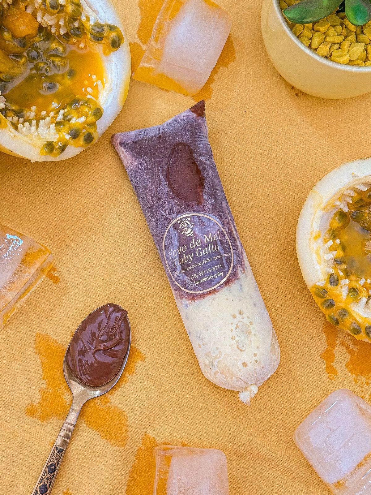 Maracujá c/ Nutella
