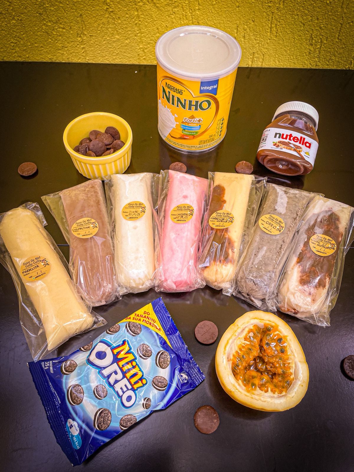 Mousse de limão
