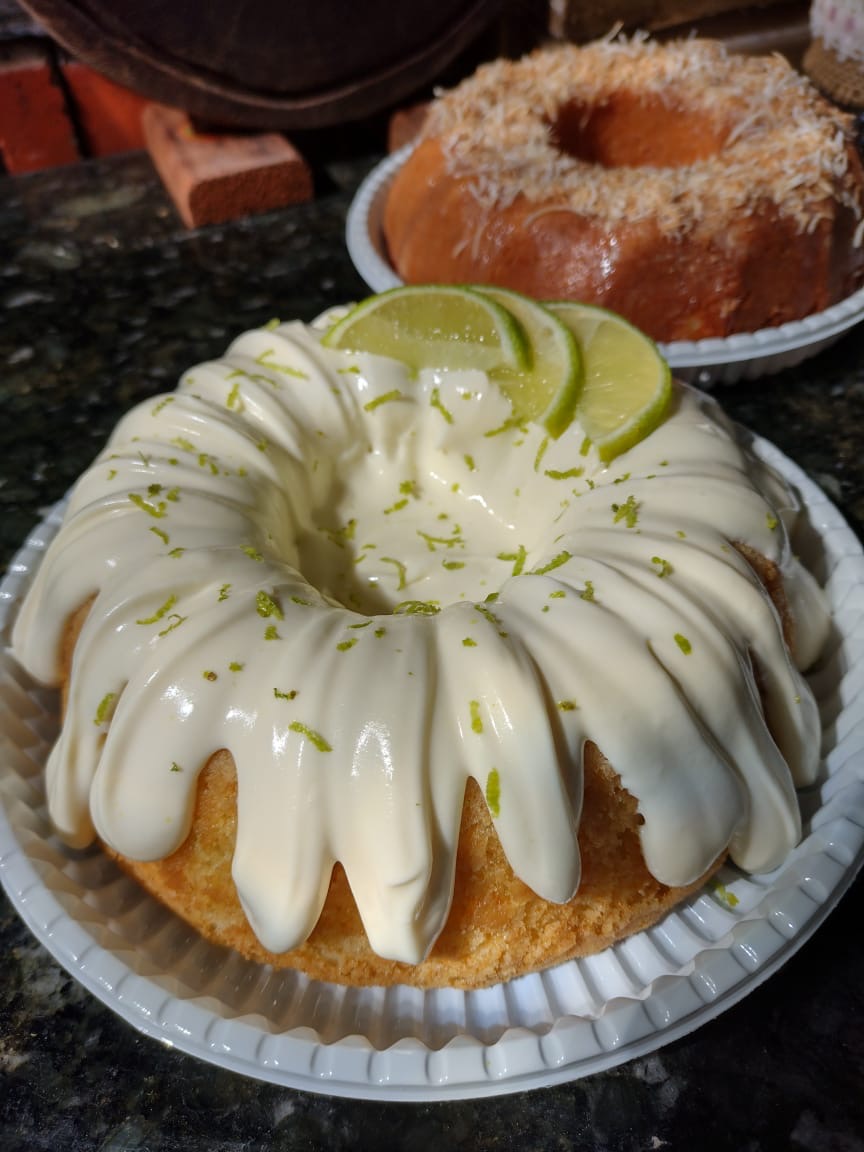 Bolo de Iogurte c/ Limão