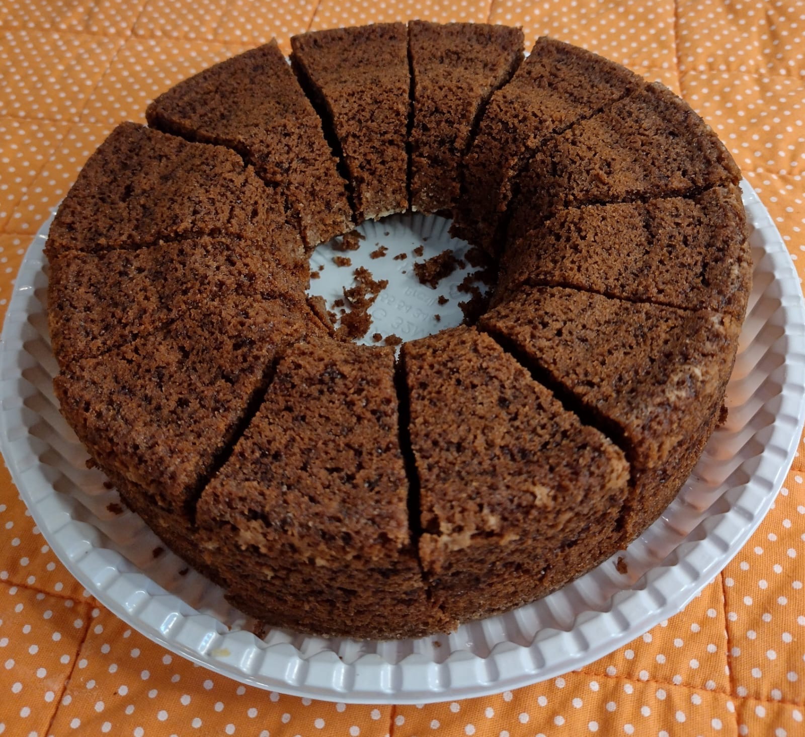 Bolo de Chocolate