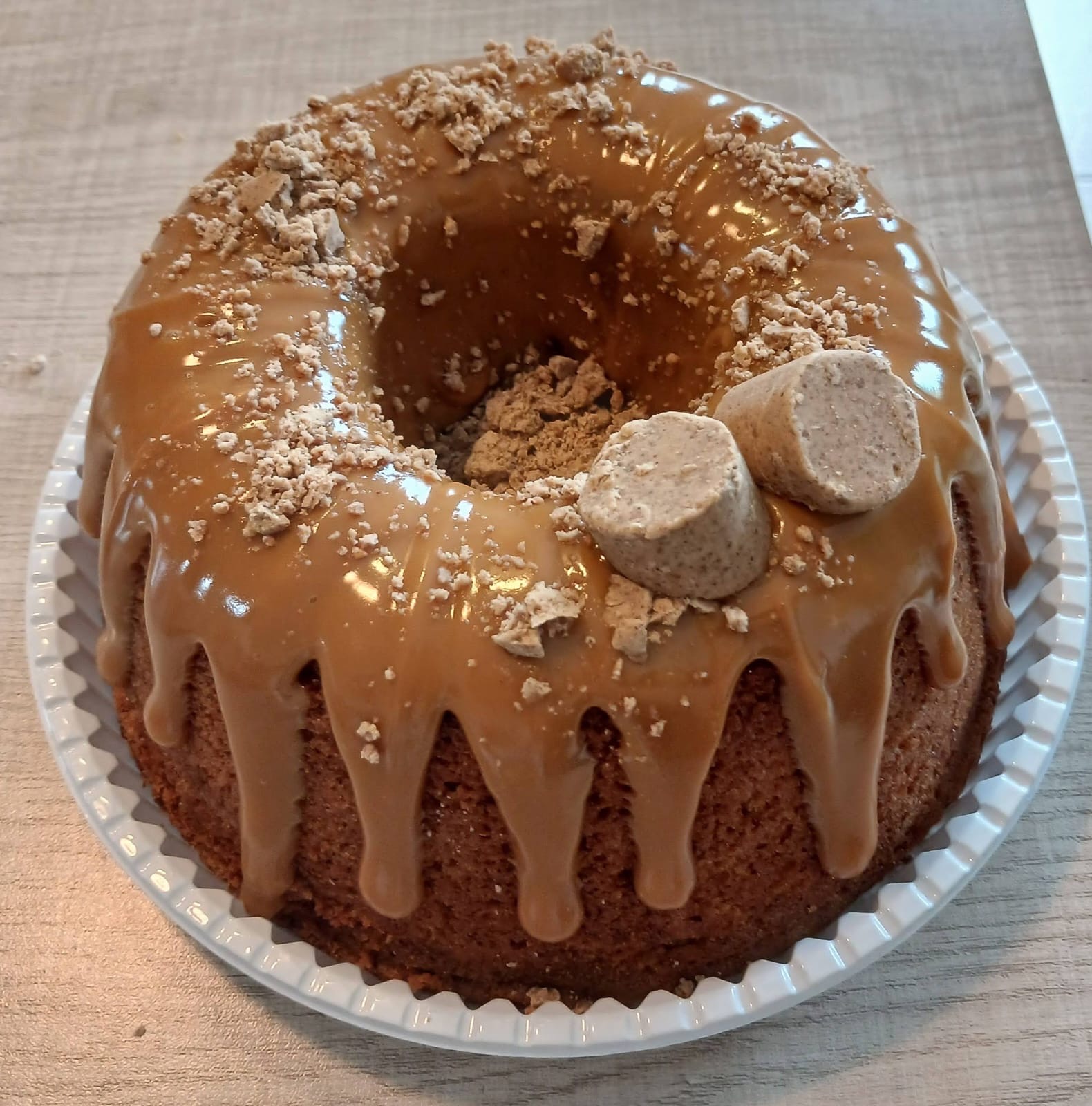 Bolo de Paçoca