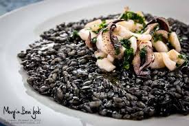 Risoto al Nero di Seppia
