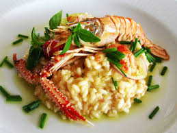 Risoto de Lagostim