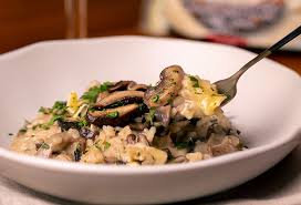 Risoto de Trufas com Brie