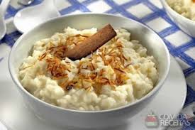 Risoto de Leite Condensado com Coco