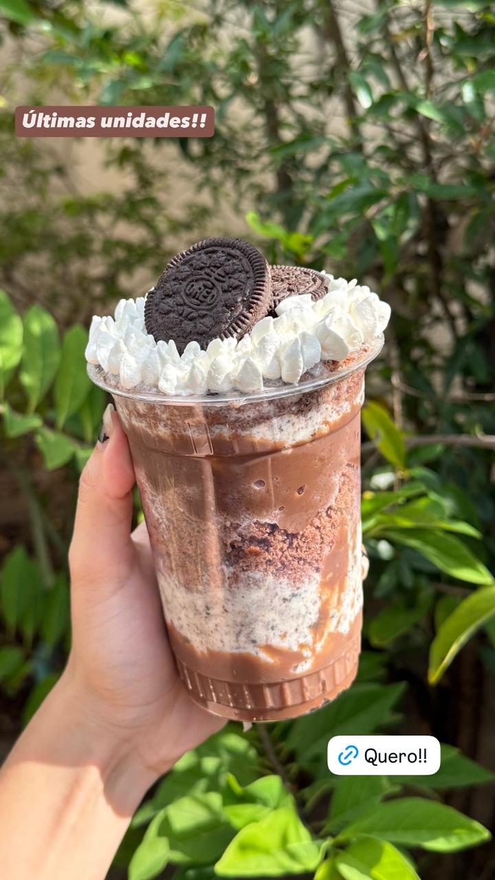 Ninho com Oreo