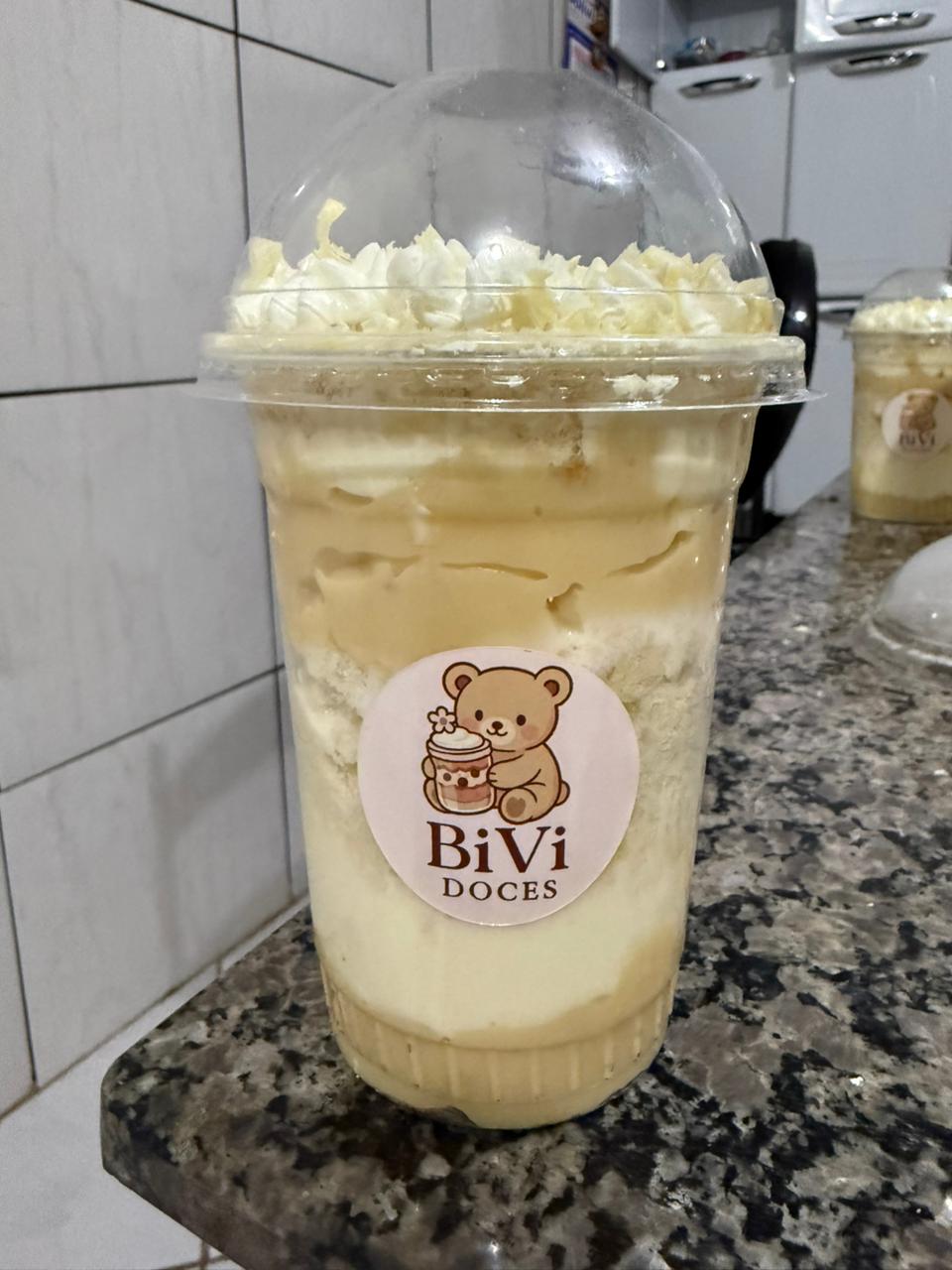 Creme de Ninho com Chocolate