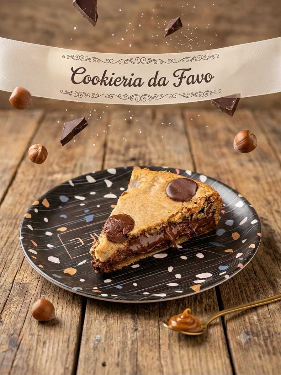 Torta Cookie Nutella