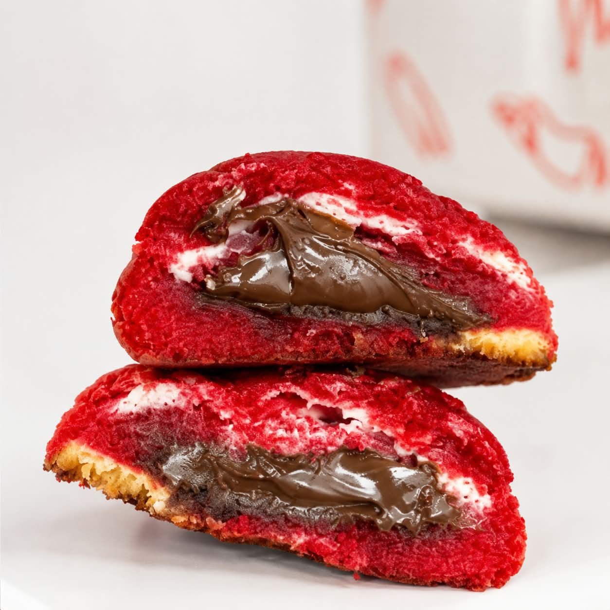 Cookie Red Nutella