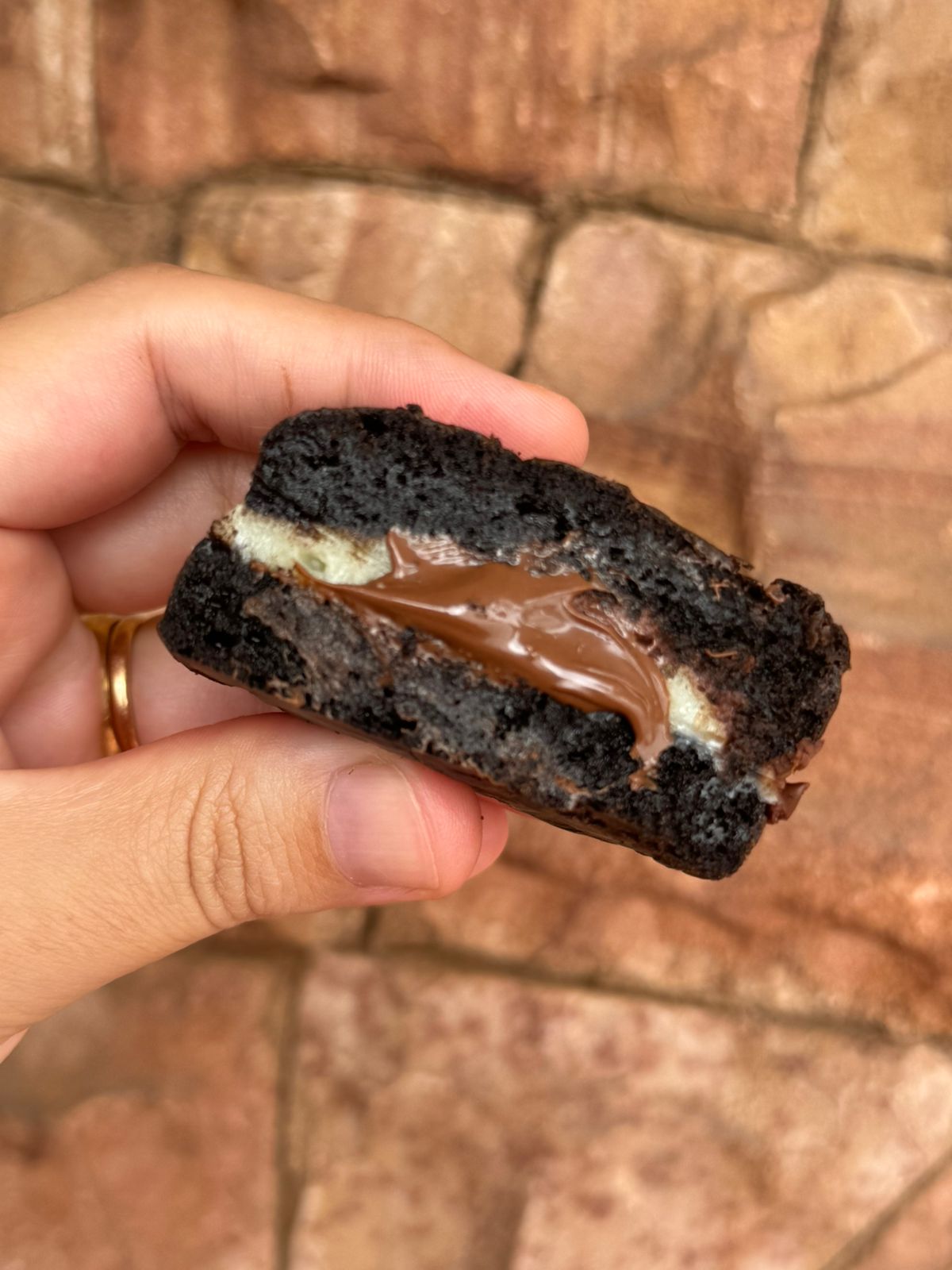 Brownie - Ninho com Nutella